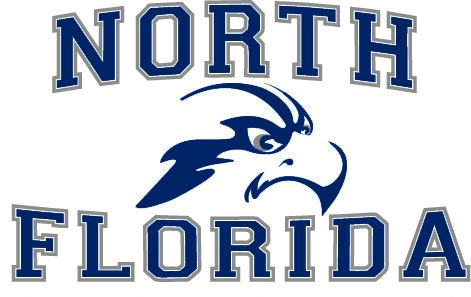 UNF Ospreys 2010-2013 Primary Logo vinyl decal